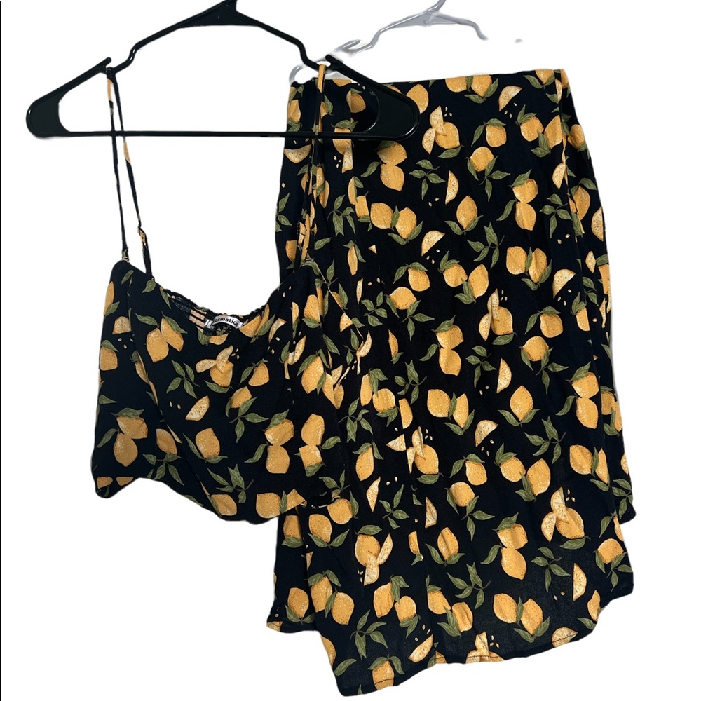 REFORMATION lemon set